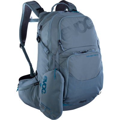 Evoc Explorer Pro 26L Backpack one size steel Unisex Produktbild 2