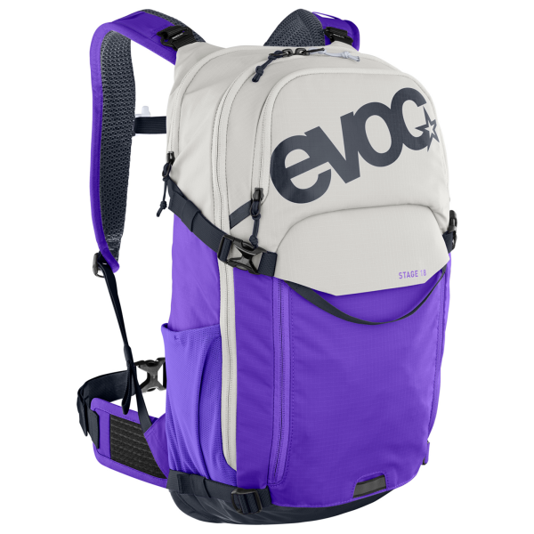 Evoc Stage 18L Backpack one size sand/violet Unisex