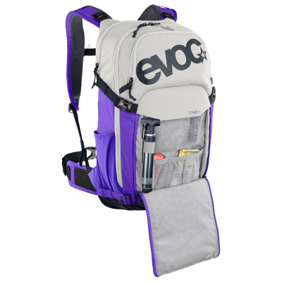 Evoc Stage 18L Backpack one size sand/violet Unisex Produktbild 3
