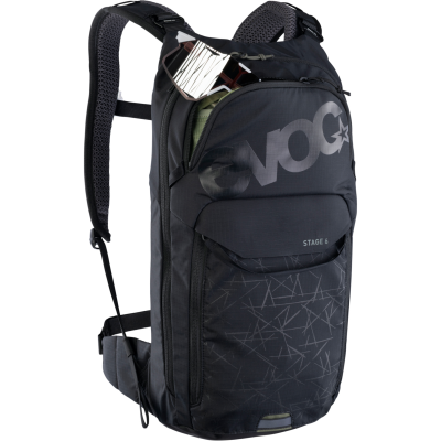 Evoc Stage 6L Backpack + 2L Bladder one size black Unisex Produktbild 2