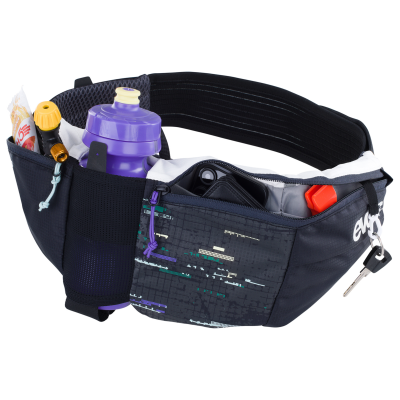 Evoc Hip Pouch Pro 1.5L + Drink Bottle 0.55L one size multicolour Unisex Produktbild 2