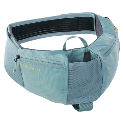 Evoc Hip Pouch Pro 1.5L + Drink Bottle 0.55L one size steel Unisex Produktbild 2