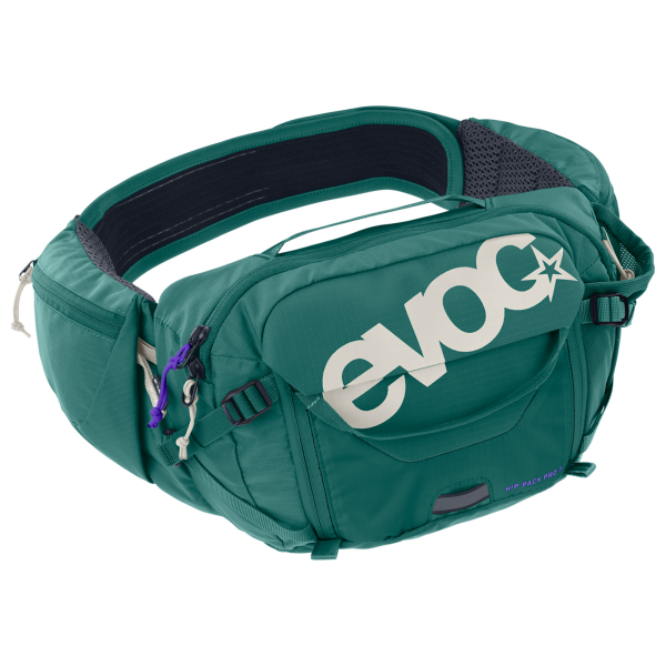 Evoc Hip Pack Pro 3L one size bottle green Unisex