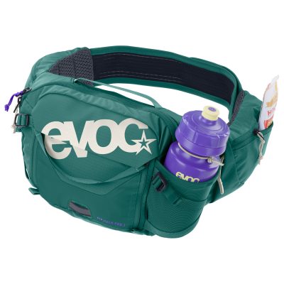 Evoc Hip Pack Pro 3L one size bottle green Unisex Produktbild 1