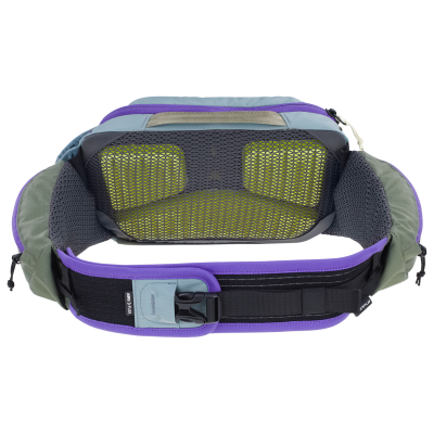 Evoc Hip Pack Pro 3L one size steel/violet/dark olive Unisex Produktbild 4