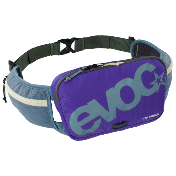 Evoc Hip Pouch 1L one size steel/violet/dark olive Unisex