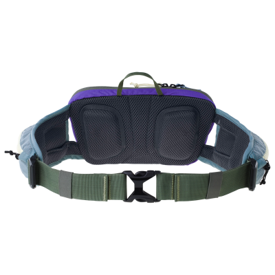 Evoc Hip Pouch 1L one size steel/violet/dark olive Unisex Produktbild 3