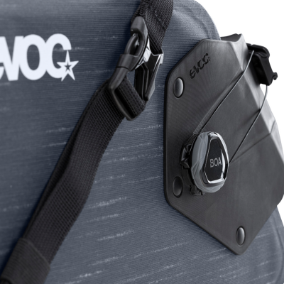 Evoc Seat Pack Boa WP 12L one size carbon grey Produktbild 3