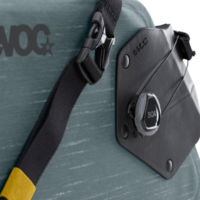 Evoc Seat Pack Boa WP 16L one size steel Produktbild 3