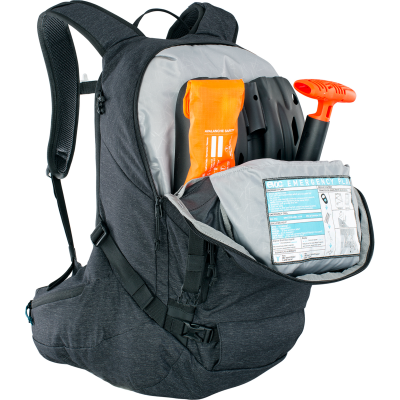 Evoc Line Pro 30L Backpack L/XL black Unisex Produktbild 3