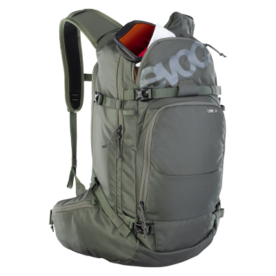 Evoc Line 30L Backpack one size dark olive Unisex Produktbild 2