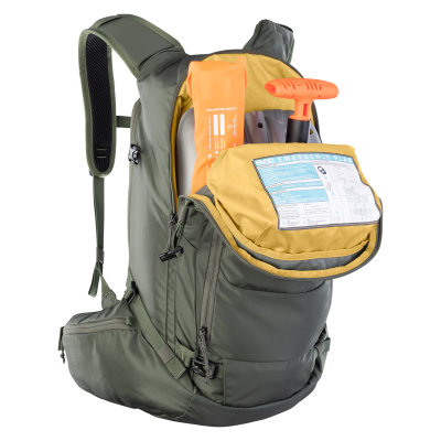 Evoc Line 30L Backpack one size dark olive Unisex Produktbild 3