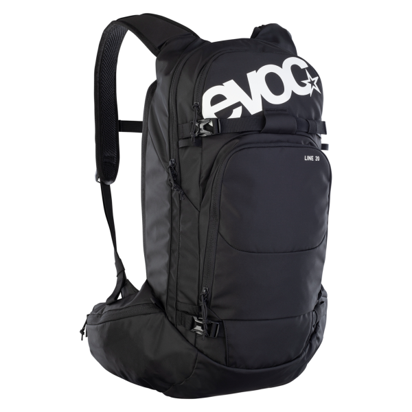 Evoc Line 20L Backpack one size black Unisex