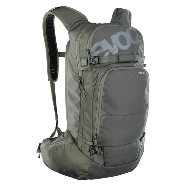 Evoc Line 20L Backpack one size dark olive Unisex