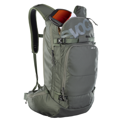 Evoc Line 20L Backpack one size dark olive Unisex Produktbild 2