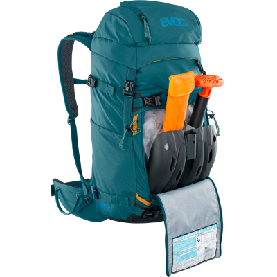 Evoc Patrol 40L Backpack one size petrol Unisex Produktbild 2