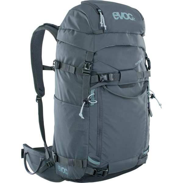 Evoc Patrol 40L Backpack one size carbon grey Unisex