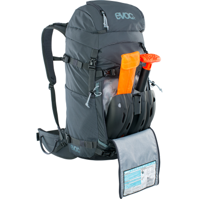 Evoc Patrol 40L Backpack one size carbon grey Unisex Produktbild 2