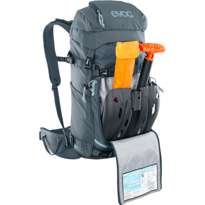 Evoc Patrol 32L Backpack one size carbon grey Unisex Produktbild 2