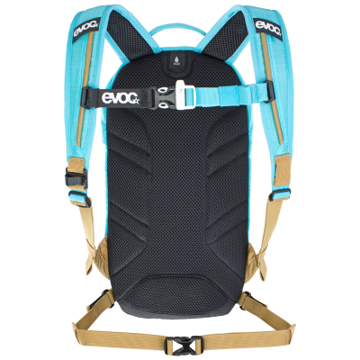 Evoc Joyride 4L Junior Backpack one size neon blue/gold Unisex Produktbild 2