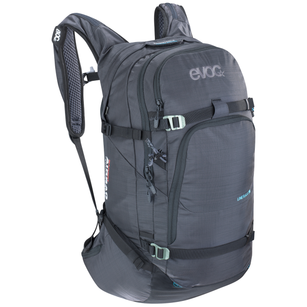 Evoc Line R.A.S. 30l (Airbag included) one size heather carbon grey Unisex