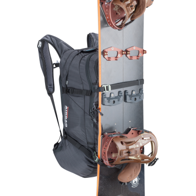 Evoc Line R.A.S. 30l (Airbag included) one size heather carbon grey Unisex Produktbild 3