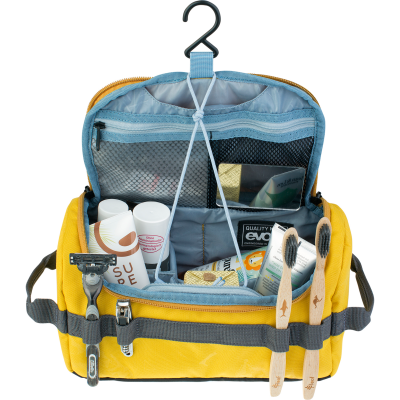 Evoc Wash Bag 4L one size curry Produktbild 1