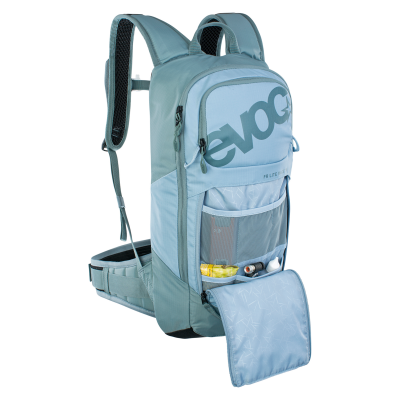 Evoc FR Lite Race 10L Backpack S steel/copen blue Unisex Produktbild 1