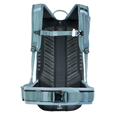 Evoc FR Lite Race 10L Backpack S steel/copen blue Unisex Produktbild 4