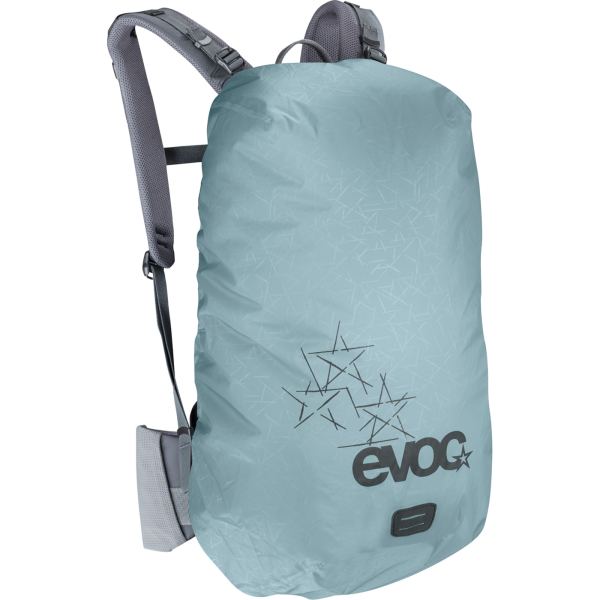 Evoc Raincover Sleeve 10-25L M steel
