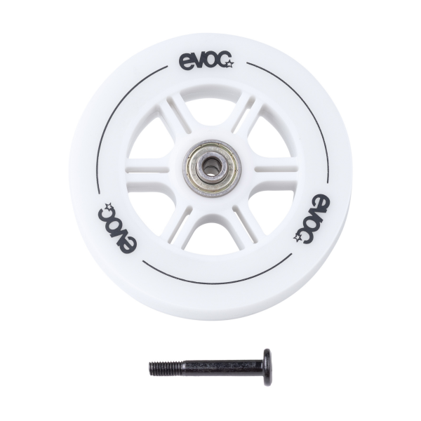 Evoc Bike Bags Replacement Wheel one size white