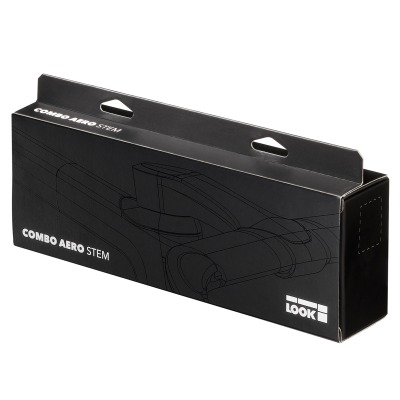 Look LOOK COMBO AERO STEM -7&deg; Blade 2 / 3 130mm black Produktbild 2