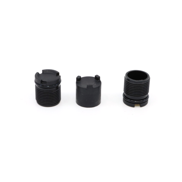Look 2 plugs kit + tool -4 Nm Black X-TRACK RACE one size