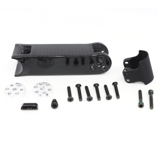Look L96/R96 Carbon Stem (135 mm) one size black