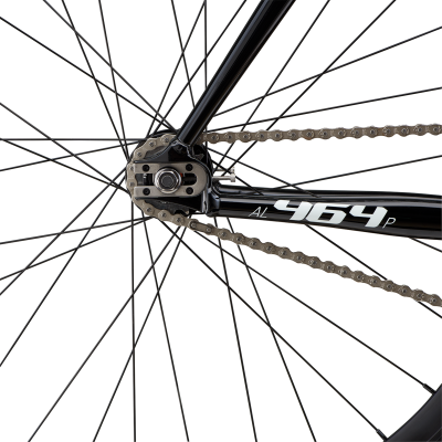 Look Bike AL 464 P 55cm / L proteam black Produktbild 2