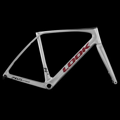 Look Frame 765 OPTIMUM 2 DISC 55cm / L metallic true blood satin Produktbild 1