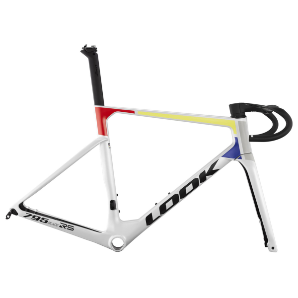 Look Frame 795 Blade RS Disc 53cm / M iconic platinum white