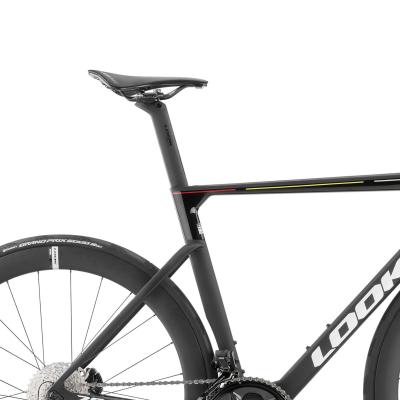 Look Bike 795 Blade RS ULTEGRA DI2 2X12 55cm / L proteam black satin / black glossy Produktbild 3