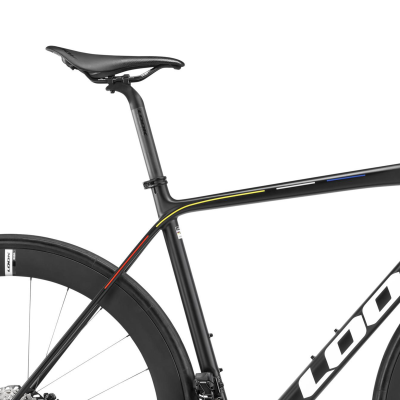 Look 785 Huez ULTEGRA DI2 2X12 55cm / L proteam black satin Produktbild 2