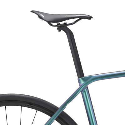 Look Bike 765 Optimum 2 Disc Brakes RIVAL ETAP 2X12 51cm / S chameleon green blue Produktbild 3
