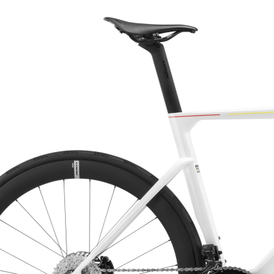 Look Bike 795 Blade RS Ult Di2 57cm / XL proteam white glossy Produktbild 3