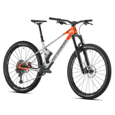 Mondraker RAZE CARBON R M silver / orange Produktbild 1