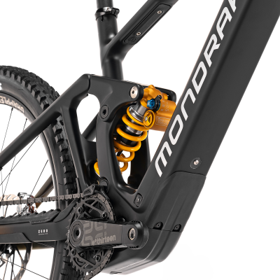 Mondraker DUNE XR M black / mars / silver Produktbild 3