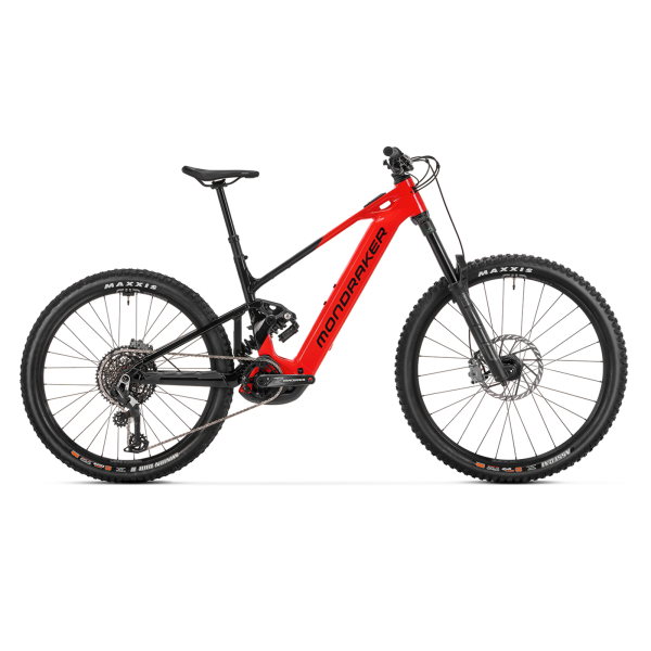 Mondraker LEVEL R M/L black / white / red