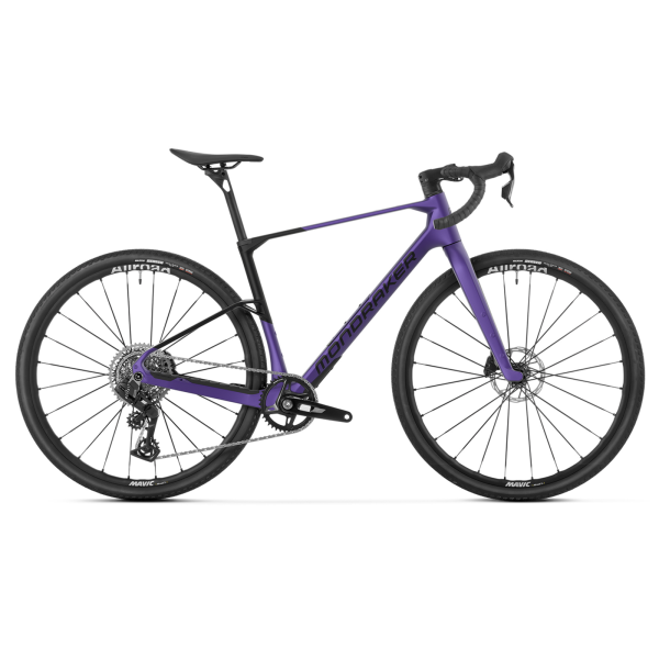 Mondraker ARID CARBON R M/L deep purple / black