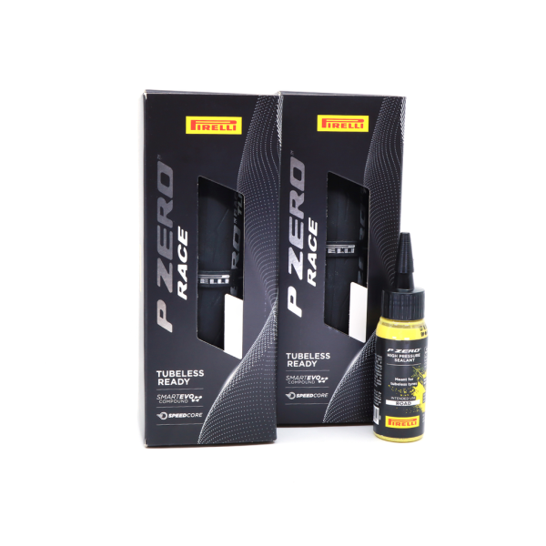 Pirelli P Zero Race Italy TLR Road Kit 700x28c black