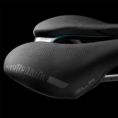 Selle Italia SLR Boost Gravel TI 316 Superflow S3 black Unisex Produktbild 2