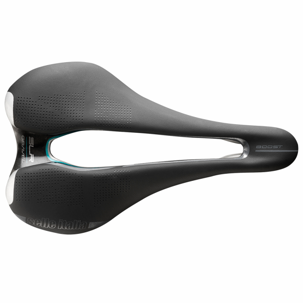 Selle Italia SLR Boost Gravel TI 316 Superflow L3 black Unisex