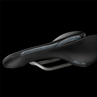 Selle Italia SLR Boost Gravel TI 316 Superflow L3 black Unisex Produktbild 3