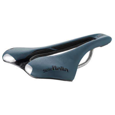 Selle Italia SLR Boost Gravel TI 316 Superflow L3 blue Unisex Produktbild 2